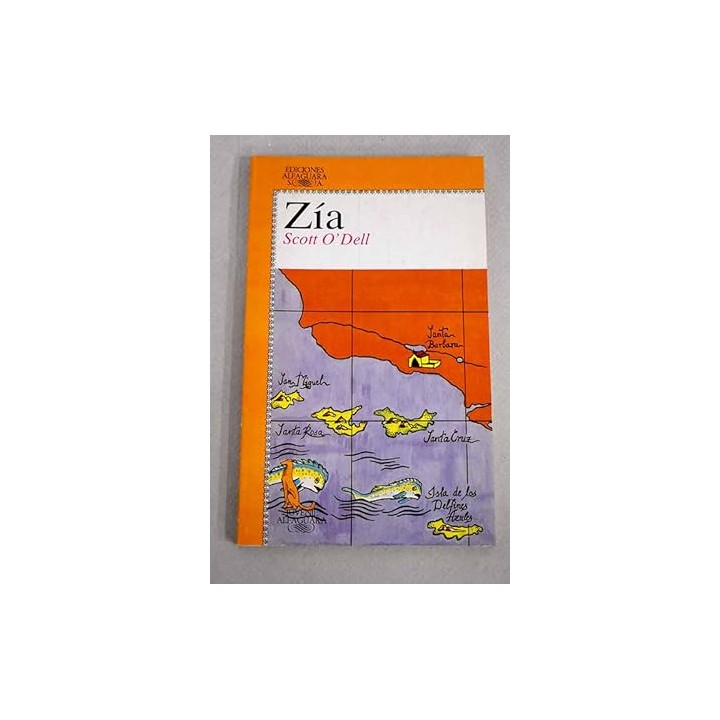 Zía - O'dell, Scott - O'dell, Scott